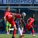 Danny Rowe scored a hat-trick as Chesterfield thrashed Southend United. Picture: GRAHAM WHITBY BOOT/SUFC.