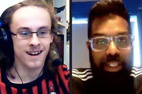 Ben Madeley was surprised when Romesh Ranganathan popped up onto his screen during a mentoring session.