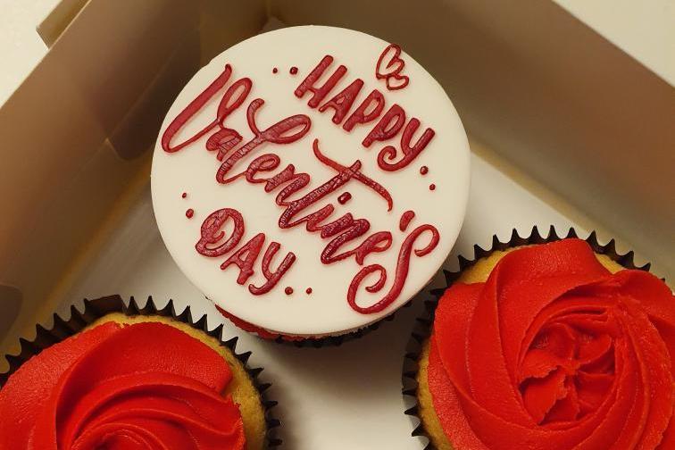 Nicolle Askew started a hobby of baking during lockdown and is now selling this amazing Valentines cupcakes. You can find her on Instagram @nicolleaskew