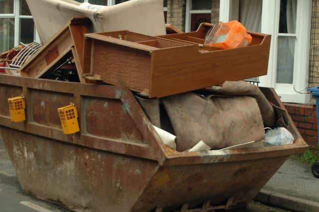 Fancy being a skip for the day?