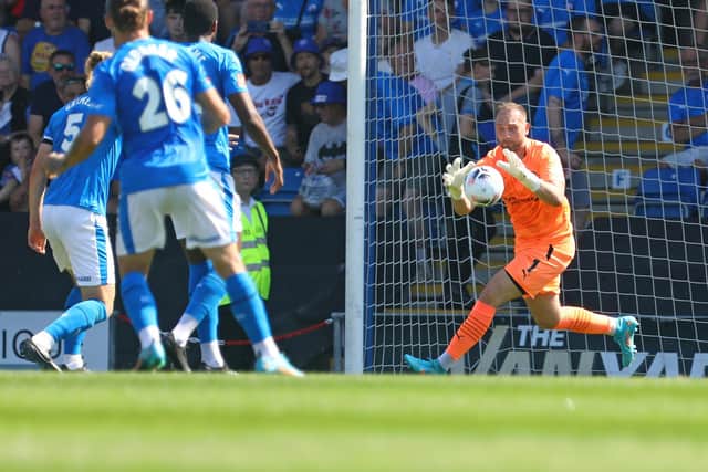Ross Fitzsimons is happy to be back at the Spireites.