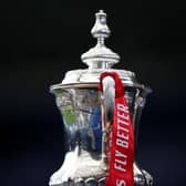 The FA Cup draw will take place on Monday.