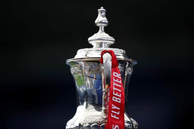 The FA Cup draw will take place on Monday.