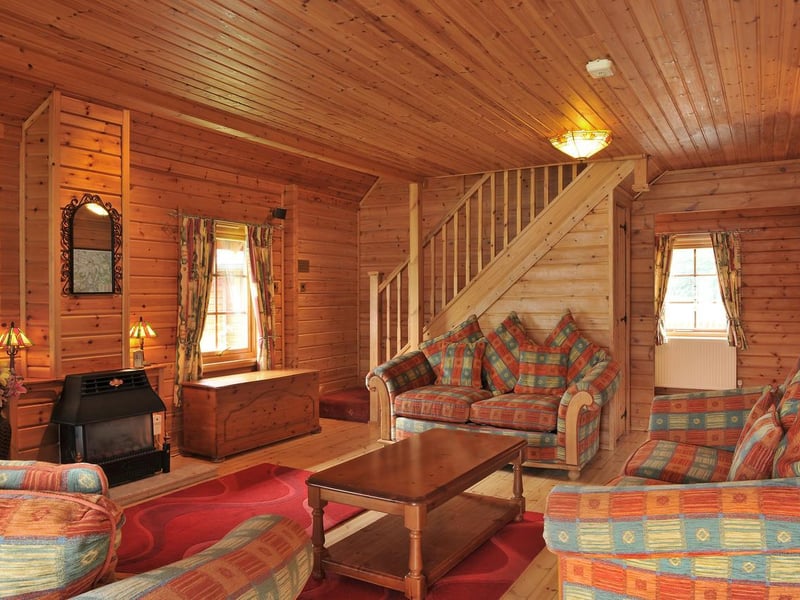 Located on the bonnie shores of Loch Lomond, Ardlui Lochside Lodges offer a hot tub, sauna, double glazing and central heating - so you're bound to be cosy. Interiors include floor to ceiling wood panelling, and there is a luxurious living area with real fire. Outside there are barbecue facilities, a bar, and a private jetty.