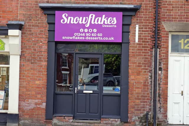 Snowflakes Desserts on Saltergate will welcome its first customers on Saturday, June 18