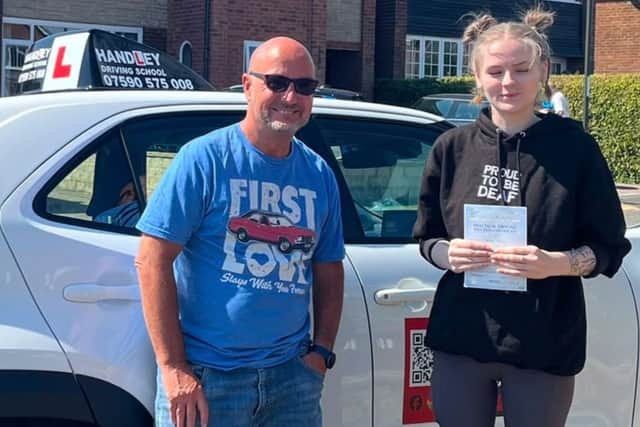 Of Course In Asl Derbyshire deaf singer and Chesterfield driving instructor launch 'one ...