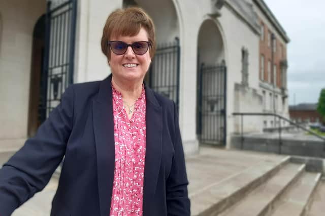 Chesterfield Borough Council Leader Tricia Gilby has outlined her ambitious plans to support residents, community groups and businesses as they face challenging economic times during the cost of living crisis and after the Covid-19 pandemic.