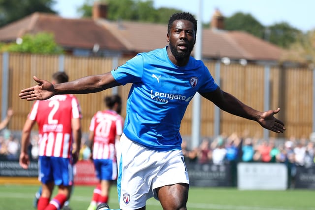 Like Dobra, Asante also got a goal and an assist against Dorking. He's now off the transfer-list.