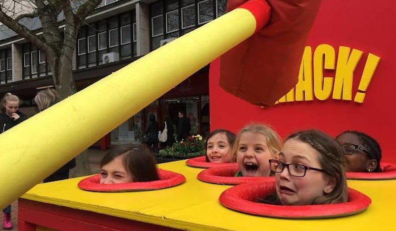 Chesterfield Children's Festival offers an interactive game zone,  circus, storytime yoga, tie dye workshops and a silent disco tour at Queen's Park on July 29 and 30 from 10am to 4pm.