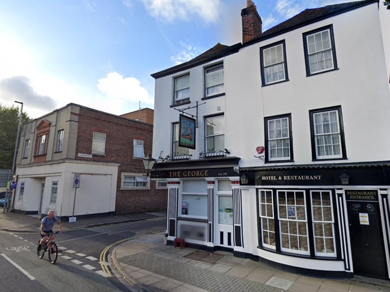 Joint fourth: The George Hotel, Queen Street. Voting fans of The George rallied to ensure it made our list of best pubs for food. It leads our joint fourth spot.