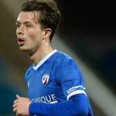 Jack Clarke sparkled in Chesterfield's win against Barnet on Saturday.
