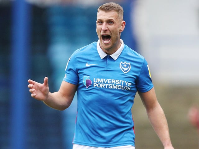 Nailed down the spot ahead of Bristol City loanee Cam Pring. Experience and nous has been crucial, along with his set-pieces.