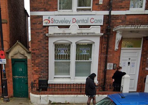 Staveley Dental Care, 9a Church Street, Staveley, Derbyshire, S43 3TL. NHS Rating: 5/5