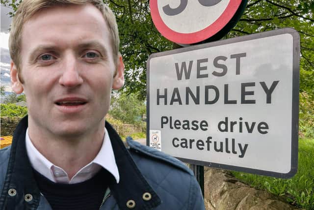NE Derbyshire MP Lee Rowley said he too has been working with local councillors to address issues in West Handley.