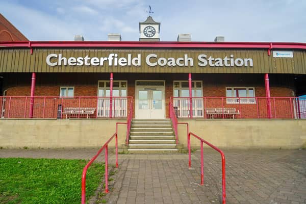 From next week, residents will no longer be able to access toilet facilities at Chesterfield Coach Station.