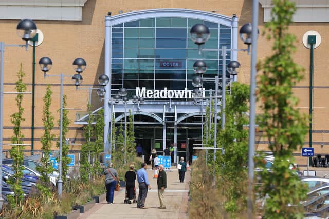 Shops at Meadowhall started to reopen on Monday June 15th. Picture: Chris Etchells