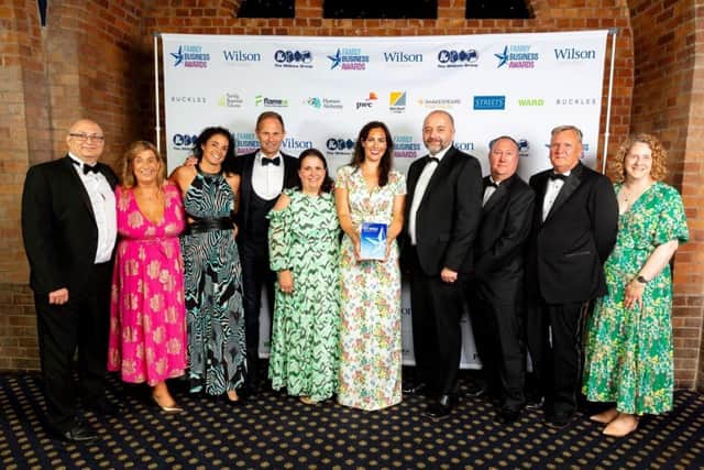 Family Business of the Year winner MHR