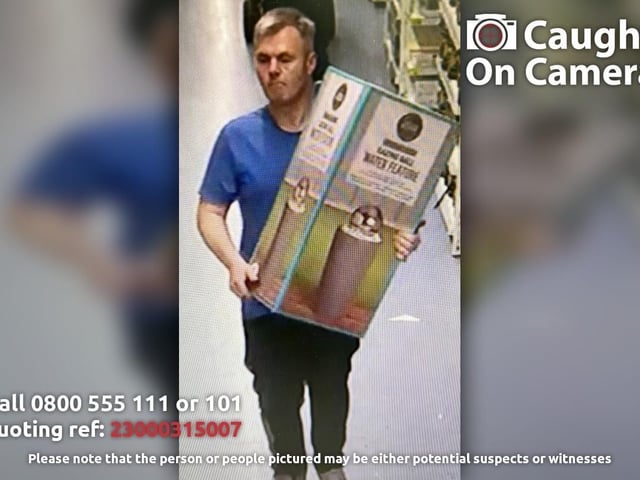 Officers wish to speak with this individual, who may have important information concerning a shoplifting offence at the B&M store at the Albion Centre in Ilkeston. The alleged offence took place on May 23. The crime reference number for this case is 23000315007.