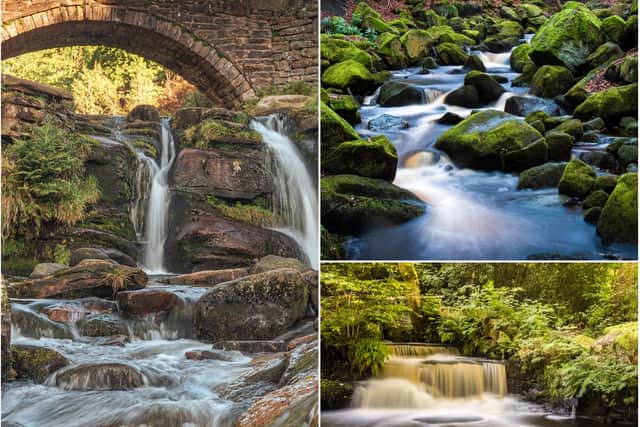9 places to see stunning waterfalls in Sheffield and the Peak District.
