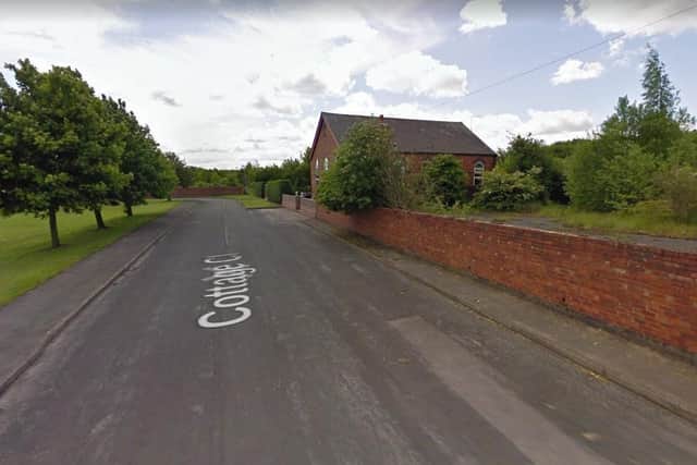 Councillors have given the go-ahead for a new homes development next to a Chesterfield school. Image: Google Maps.