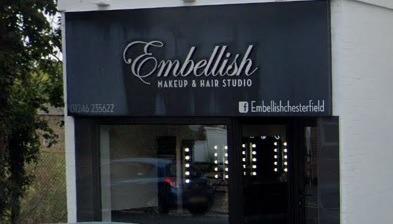 Embellish Makeup & Hair Studio's rating is based on 90 reviews. Kim Frost posted: "Had my bridesmaids hair and makeup done here for my best friend's wedding. The ladies couldn't have been more lovely or have done a better job."