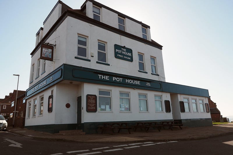 The Pot House on the Headland. One customer raved: "Superb fish excellently cooked with light crispy batter and hand cut chips - yummy!" Rated 4.5 on Trip Advisor. Picture by FRANK REID
