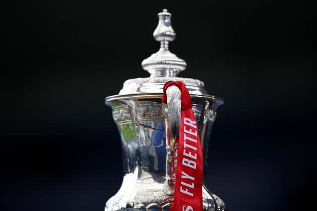 The FA Cup second round draw has been made.