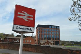 One Waterside Place is one of Chesterfield's newest office developments.