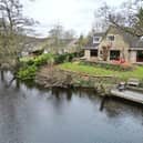 Derwent Lodge has great views of the river from most of its spacious rooms.