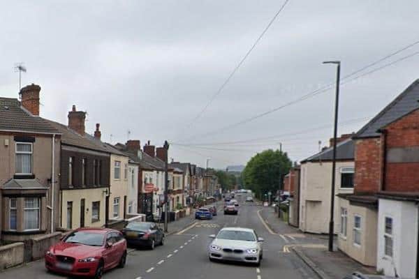 The burglary occurred at a house in Station Road, Ilkeston between 1 pm and 4.30 pm on Friday, April 14.
