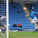 Saidou Khan headed Chesterfield's equaliser against Southend United.