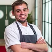 Mark Aisthorpe is competing in this week's Great British Menu on BBC Two television.