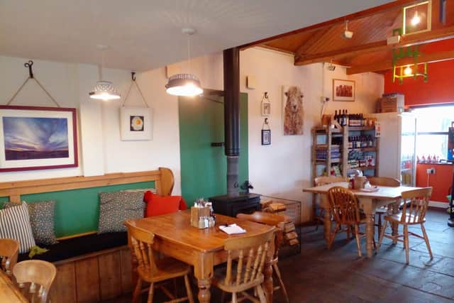 The couple have completely redecorated the premises in a 'gingerbread cottage' style.