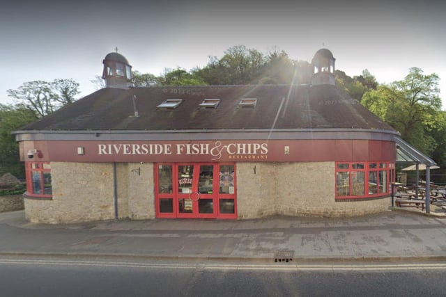 The Riverside Fish Bar at South Parade in Matlock Bath was also given a score of three on January 8.
