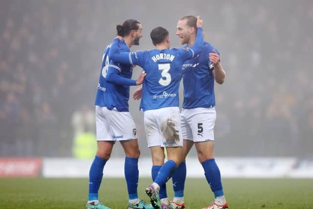 Chesterfield are flying at the top of the National League. Picture: Getty.