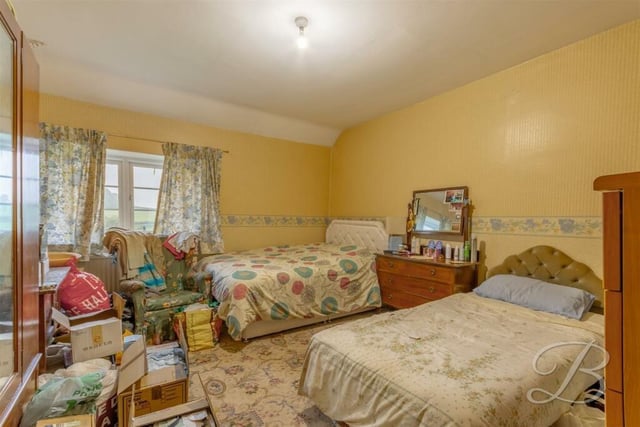 All four bedrooms are doubles and located on the first floor of the farmhouse.