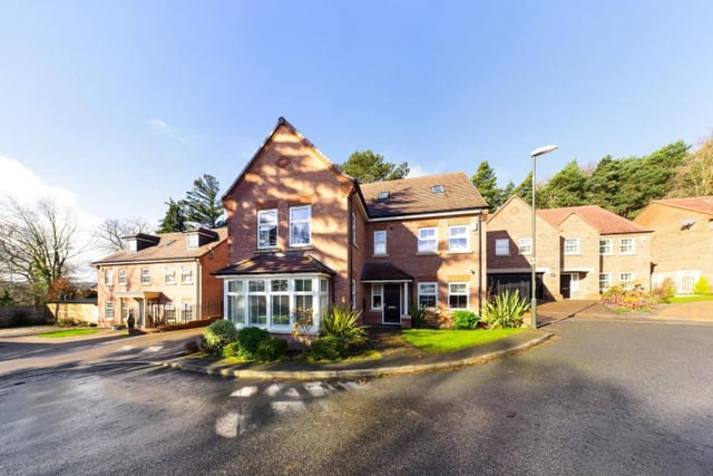 An ideal home for a large family with five bedrooms, it's priced up at £800,000.