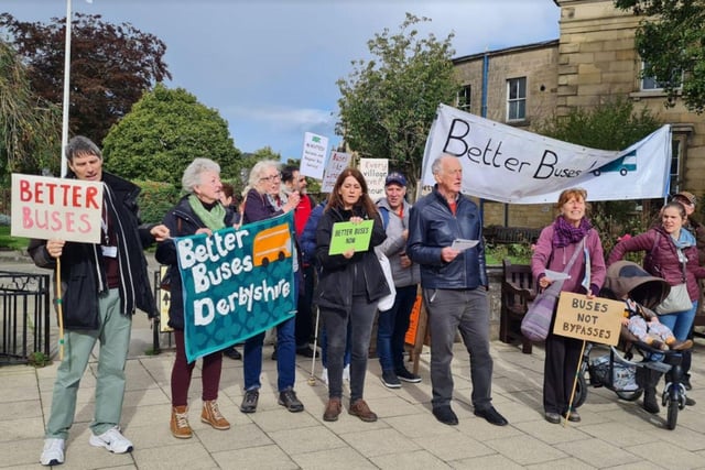 After meeting with MP Toby Perkins and a series of articles in the Derbyshire Times, Stagecoach finally promised to introduce changes at the beginning of October - but residents have reported issues with the bus being delayed and canceled during the last two weeks. Credit: Gail Wagstaff