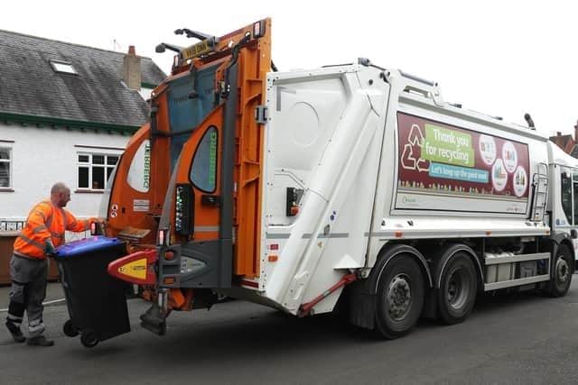 Amber Valley Borough Council has issued an apology to residents as the bins will be emptied a day later due to a broken down bin lorry.