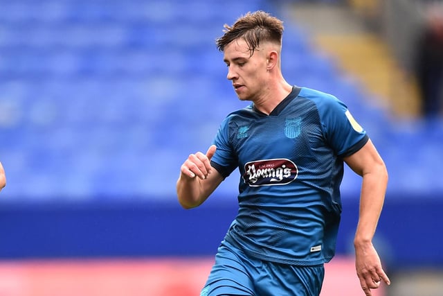 The 19-year-old midfielder agreed a two-and-a-half-year deal at the Brewers after moving for an undisclosed fee. Heading the other way, striker Charles Vernam joined Bradford for an undisclosed fee.  Picture: Nathan Stirk/Getty Images