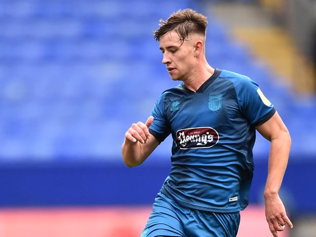 The 19-year-old midfielder agreed a two-and-a-half-year deal at the Brewers after moving for an undisclosed fee. Heading the other way, striker Charles Vernam joined Bradford for an undisclosed fee. Picture: Nathan Stirk/Getty Images