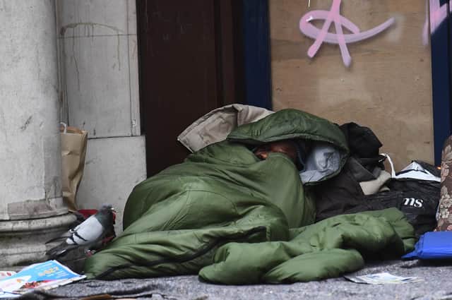 The number of rough sleepers in Chesterfield has dropped from 18 to 13. Photo: Victoria Jones