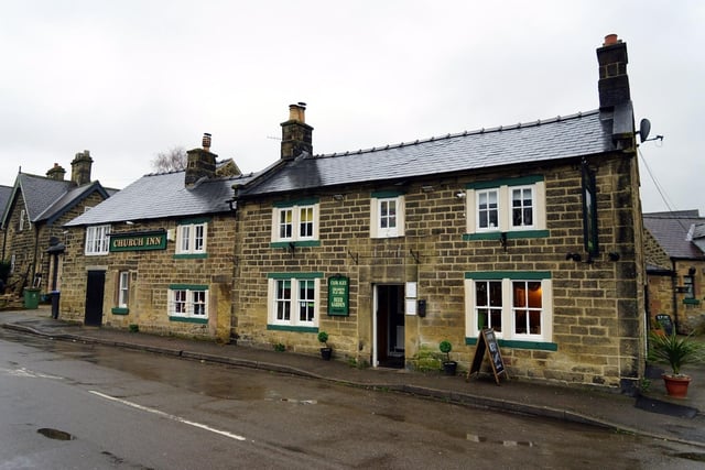 The Church Inn has a 4.7/5 rating based on 114 Google reviews - and was labelled a “fabulous traditional pub.”