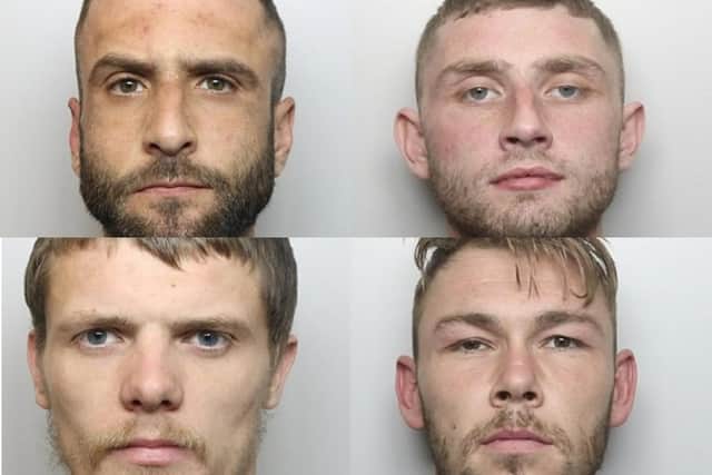 Dylan Geary, Daniel Lewsley, Grant James Masterson and Jordan Fairbrother have been convicted of murder