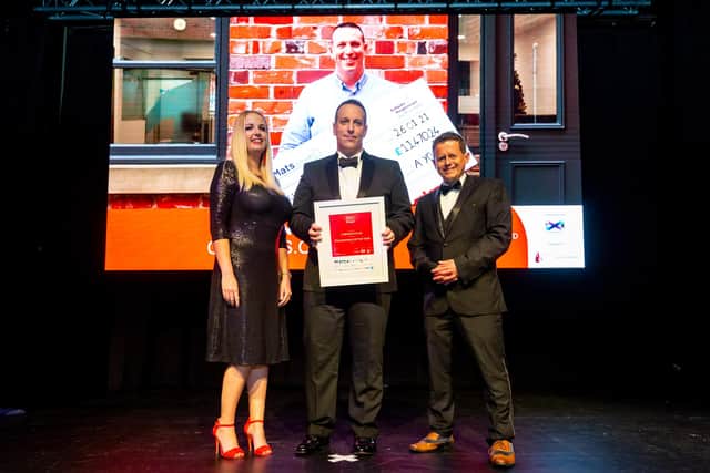 CarMats.co.uk won the Entrepreneur of the Year award
