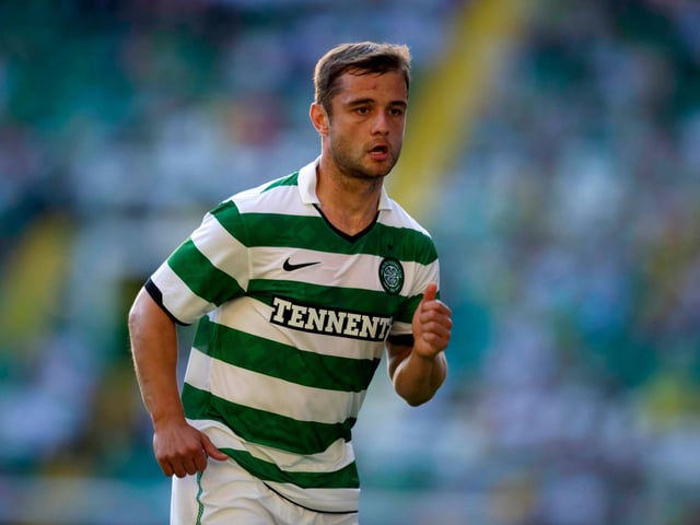 £850,000 move to Wigan Athletic where he worked under Roberto Martinez and won the FA Cup following a second spell at Parkhead.