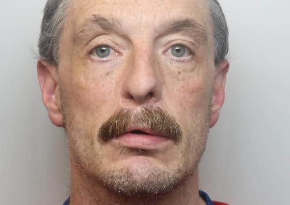 Chesterfield paedophile Garland, 50, was jailed for 18 years for the rape and sexual abuse of a young girl.He was convicted of nine offences against the girl, including sexual assault, and rape.The Chesterfield man, formerly of Mercaston Close, Holme Hall, was handed the 18-year sentence at Derby Crown Court on Friday, April 19.He was convicted of two counts of sexual assault against a child, two counts of inciting a girl under 13 to engage in sexual activity, assaulting a girl under 13 by penetration, sexual assault and three counts of rape.