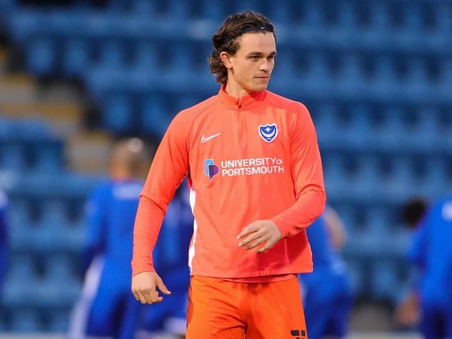 The Dane continues to serve as back-up. Despite clamouring from supporters for him to play, it's proving hard to drop Jack Whatmough or Sean Raggett so far.