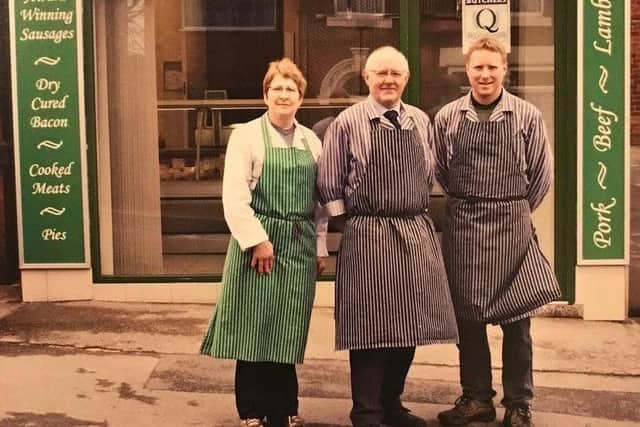 Chris Wright, who currently runs the shop alongside his parents Julie and Arthur Wright, told Derbyshire Times that the family are overwhelmed with the response they had and are proud of the service provided over the years. Photo: Chris Wright