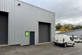 Plans for fitness training in this unit at Lucas Works, Sheffield Road, Dronfield hinge on change of use consent from North East Derbyshire District Council.